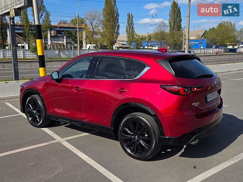 Внедорожник / Кроссовер Mazda CX-5 2023 в Киеве