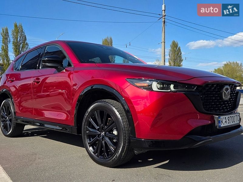 Внедорожник / Кроссовер Mazda CX-5 2023 в Киеве