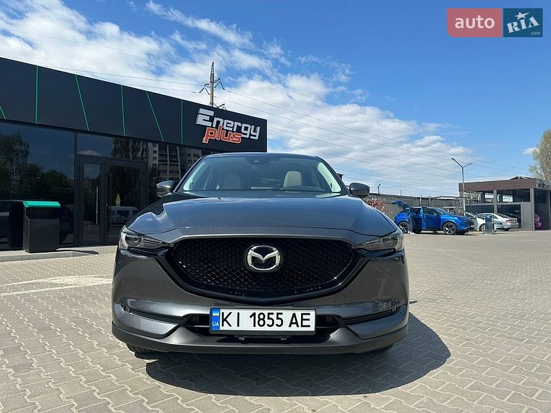Внедорожник / Кроссовер Mazda CX-5 2018 в Киеве