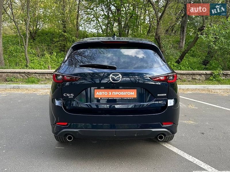 Внедорожник / Кроссовер Mazda CX-5 2023 в Черкассах