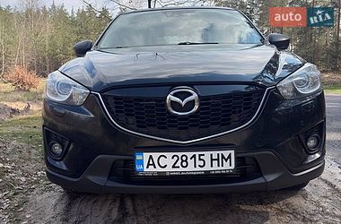 Внедорожник / Кроссовер Mazda CX-5 2015 в Полтаве