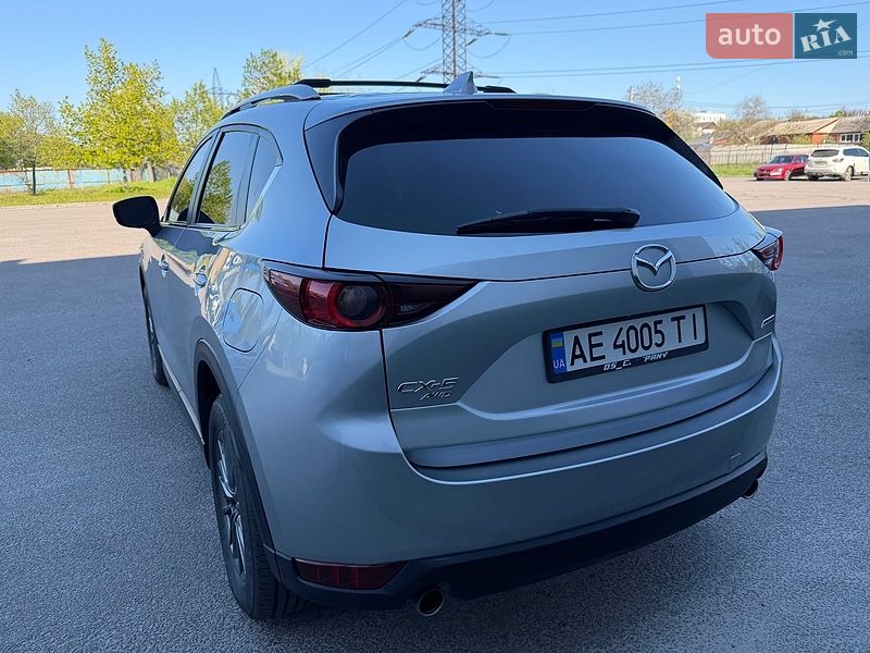 Внедорожник / Кроссовер Mazda CX-5 2017 в Днепре