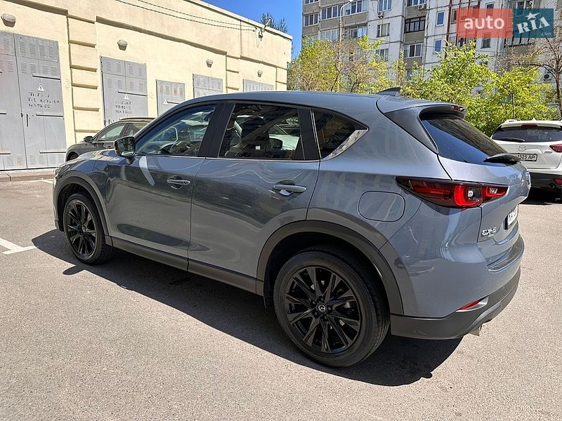 Внедорожник / Кроссовер Mazda CX-5 2023 в Киеве