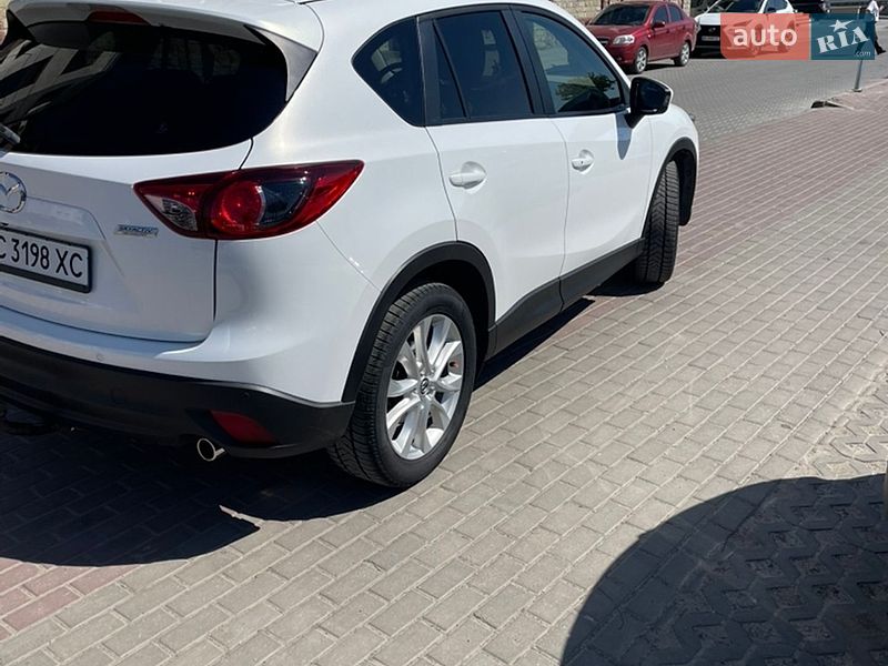 Внедорожник / Кроссовер Mazda CX-5 2012 в Тернополе