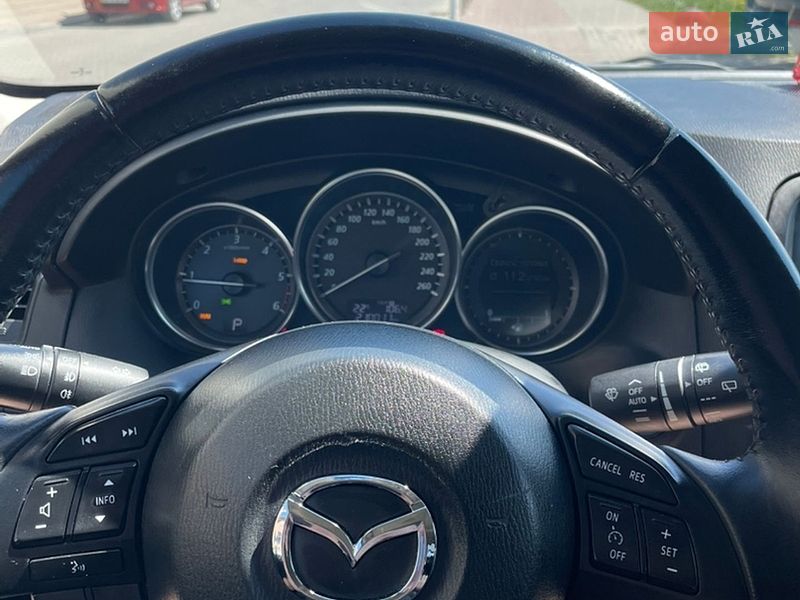 Внедорожник / Кроссовер Mazda CX-5 2012 в Тернополе