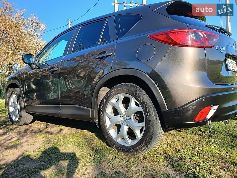 Внедорожник / Кроссовер Mazda CX-5 2015 в Калуше