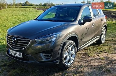 Внедорожник / Кроссовер Mazda CX-5 2015 в Калуше
