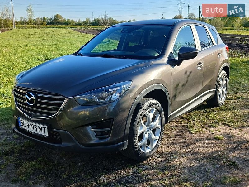 Внедорожник / Кроссовер Mazda CX-5 2015 в Калуше