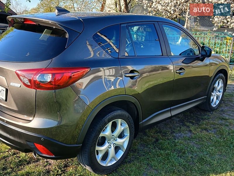 Mazda CX-5 2015