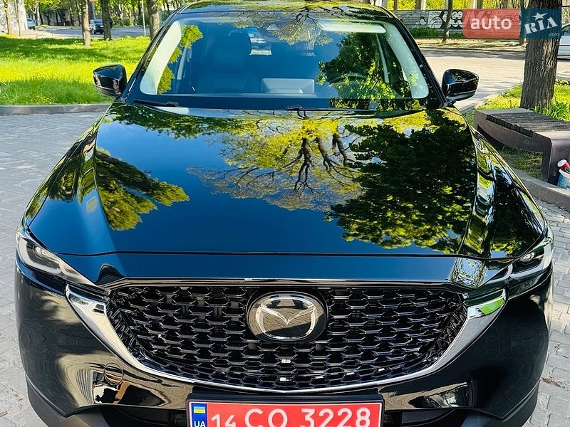 Внедорожник / Кроссовер Mazda CX-5 2023 в Днепре