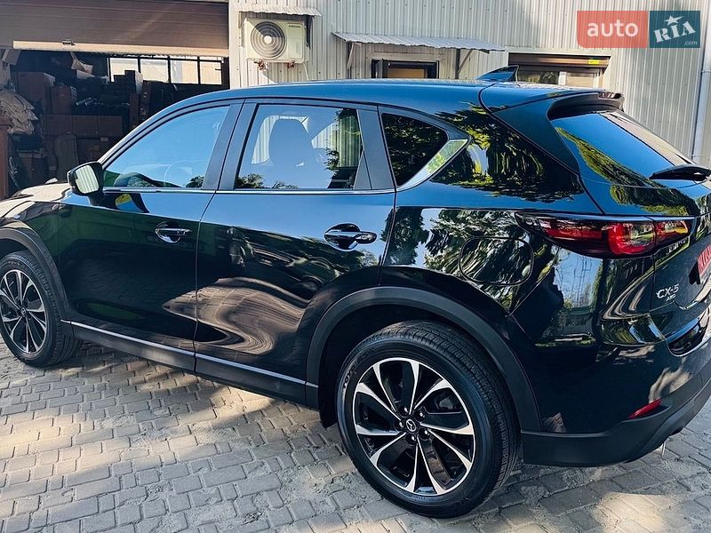 Внедорожник / Кроссовер Mazda CX-5 2023 в Днепре