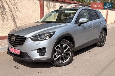 Внедорожник / Кроссовер Mazda CX-5 2016 в Ковеле