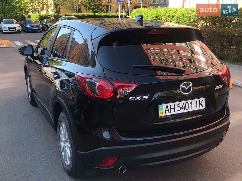 Внедорожник / Кроссовер Mazda CX-5 2013 в Киеве фото 2 Внедорожник / Кроссовер Mazda CX-5 2013 в Киеве