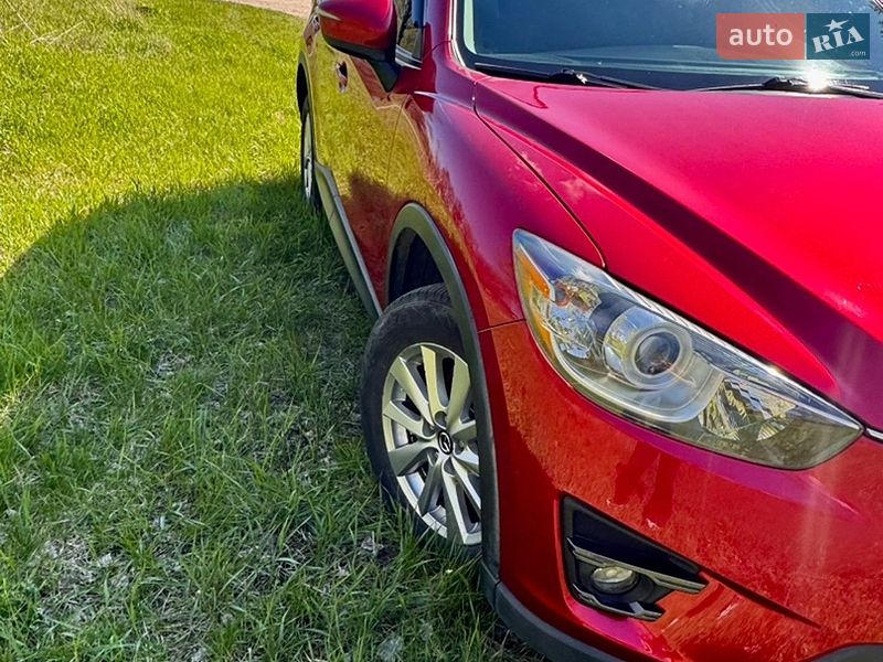 Внедорожник / Кроссовер Mazda CX-5 2016 в Сумах