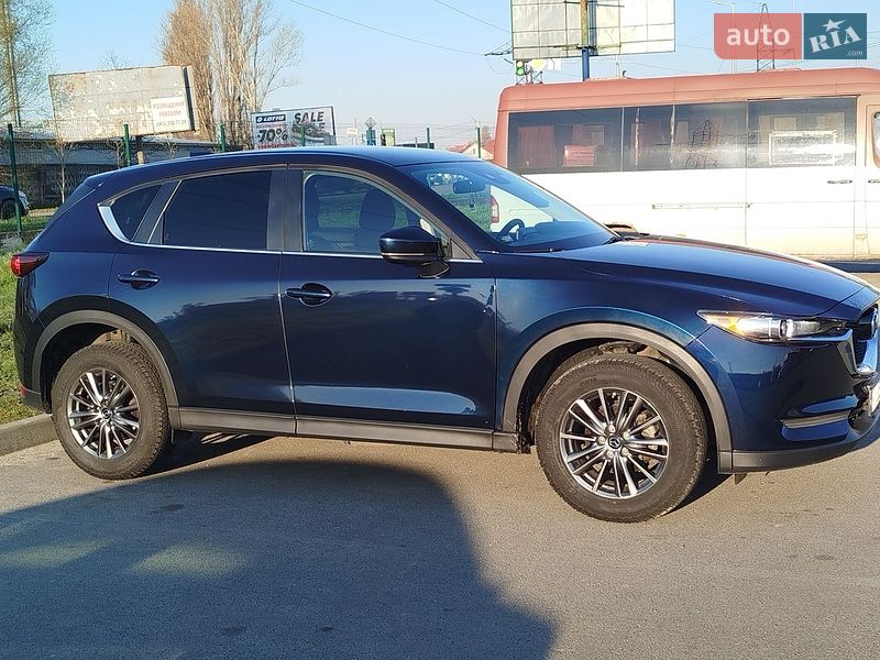 Внедорожник / Кроссовер Mazda CX-5 2019 в Киеве