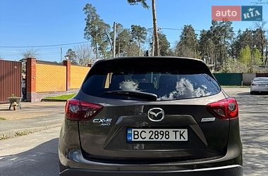 Внедорожник / Кроссовер Mazda CX-5 2016 в Гостомеле