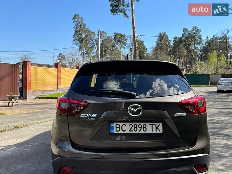 Внедорожник / Кроссовер Mazda CX-5 2016 в Гостомеле