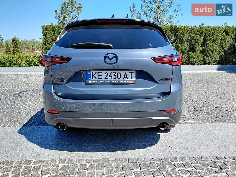 Внедорожник / Кроссовер Mazda CX-5 2022 в Днепре
