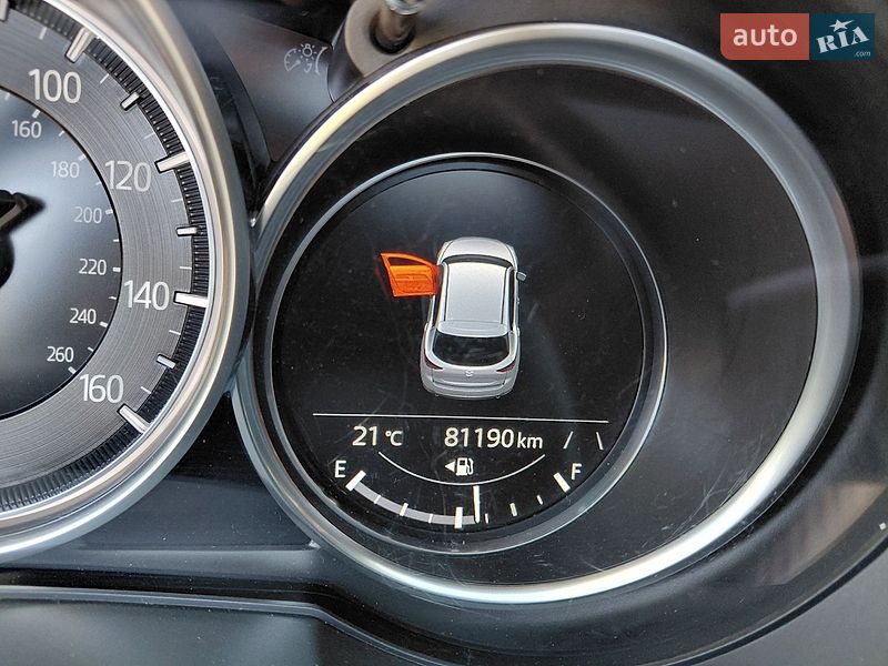 Внедорожник / Кроссовер Mazda CX-5 2022 в Днепре