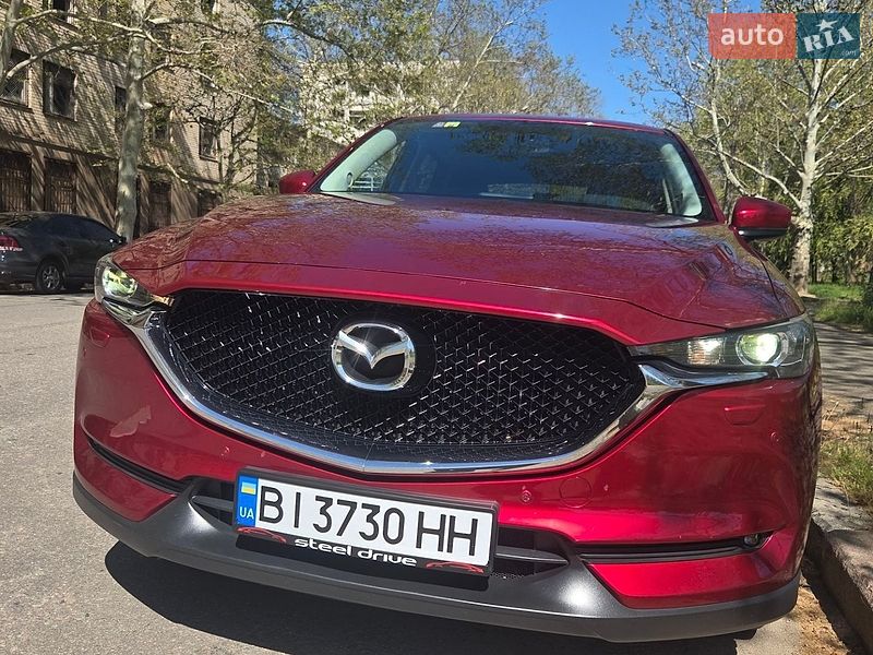 Mazda CX-5 2018