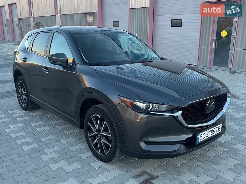Mazda CX-5 2017