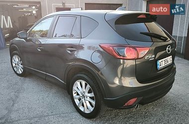 Внедорожник / Кроссовер Mazda CX-5 2013 в Днепре