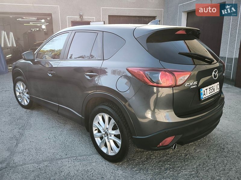 Внедорожник / Кроссовер Mazda CX-5 2013 в Днепре