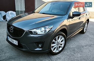 Внедорожник / Кроссовер Mazda CX-5 2013 в Днепре