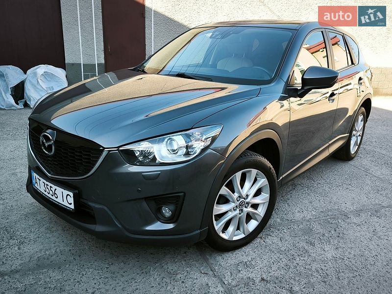 Внедорожник / Кроссовер Mazda CX-5 2013 в Днепре