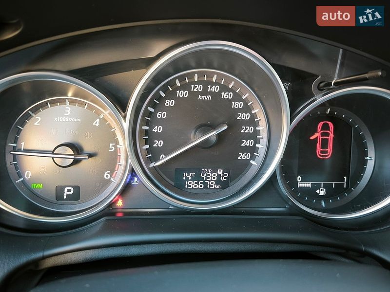 Внедорожник / Кроссовер Mazda CX-5 2013 в Днепре