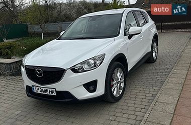 Внедорожник / Кроссовер Mazda CX-5 2014 в Немирове