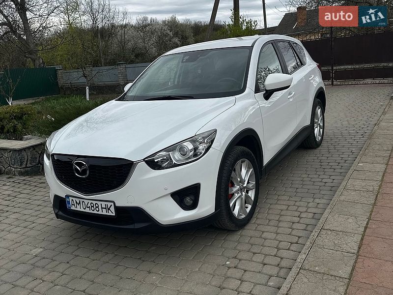Внедорожник / Кроссовер Mazda CX-5 2014 в Немирове