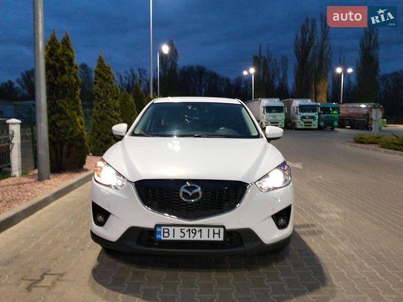 Внедорожник / Кроссовер Mazda CX-5 2012 в Кременчуге