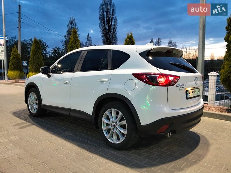 Внедорожник / Кроссовер Mazda CX-5 2012 в Кременчуге