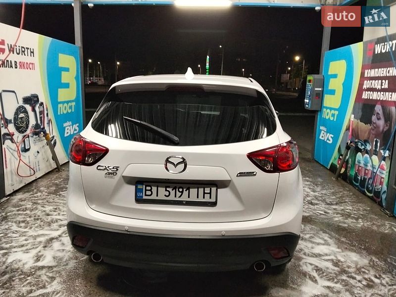 Внедорожник / Кроссовер Mazda CX-5 2012 в Кременчуге