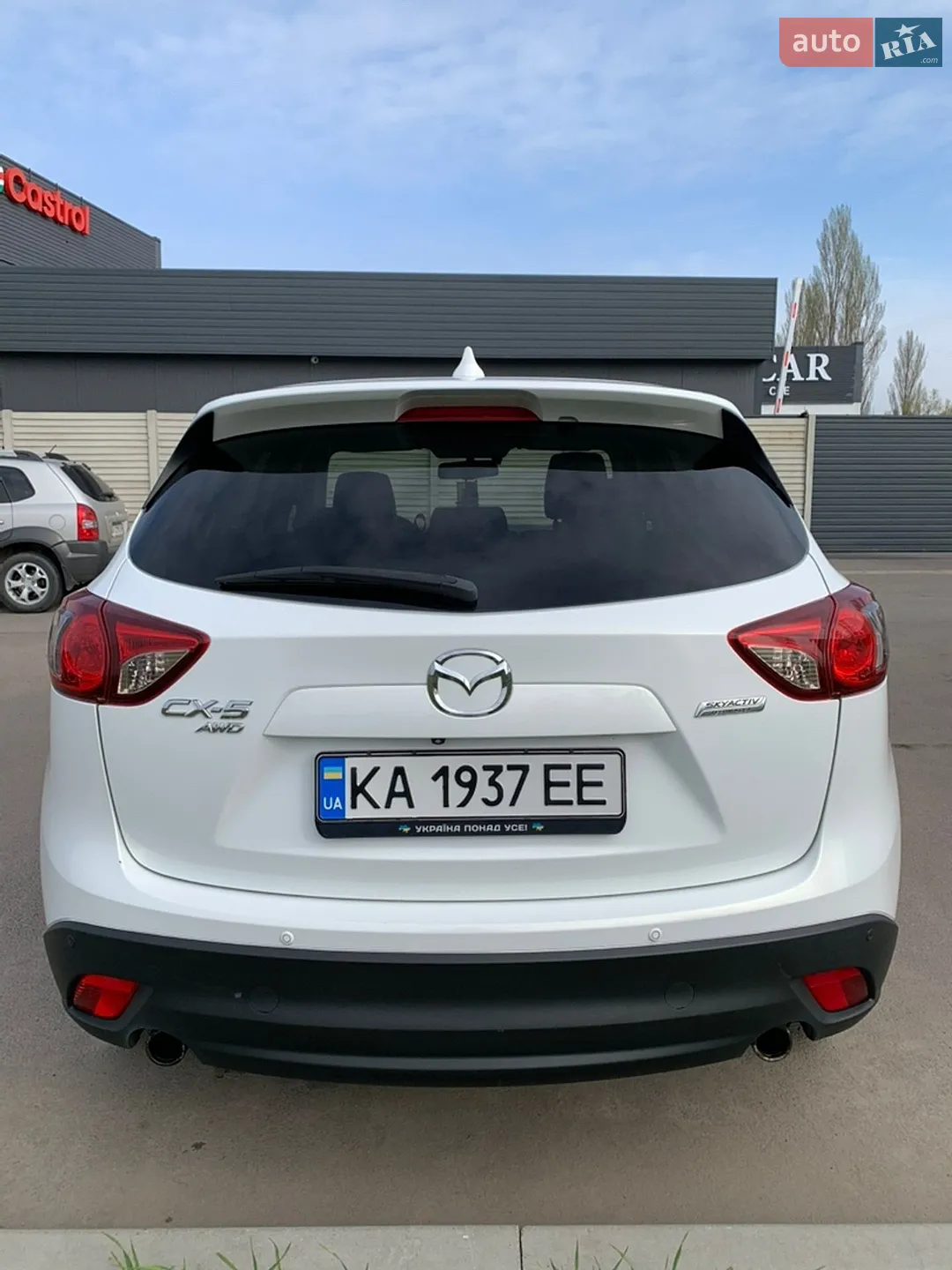 2012 Mazda CX-5 - мініатюра 12