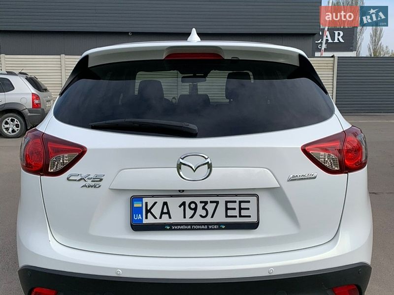 Внедорожник / Кроссовер Mazda CX-5 2012 в Киеве
