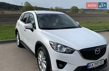 Внедорожник / Кроссовер Mazda CX-5 2012 в Киеве