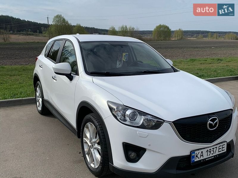 Внедорожник / Кроссовер Mazda CX-5 2012 в Киеве