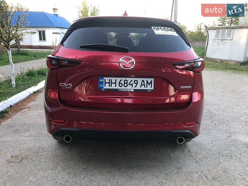 Позашляховик / Кросовер Mazda CX-5 2024 в Білгороді-Дністровському фото 10 Позашляховик / Кросовер Mazda CX-5 2024 в Білгороді-Дністровському
