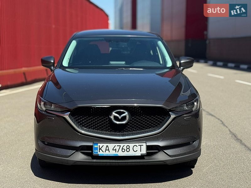 Внедорожник / Кроссовер Mazda CX-5 2018 в Киеве