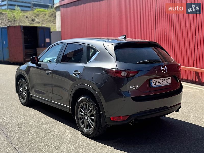 Внедорожник / Кроссовер Mazda CX-5 2018 в Киеве