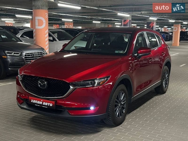 Mazda CX-5 2019