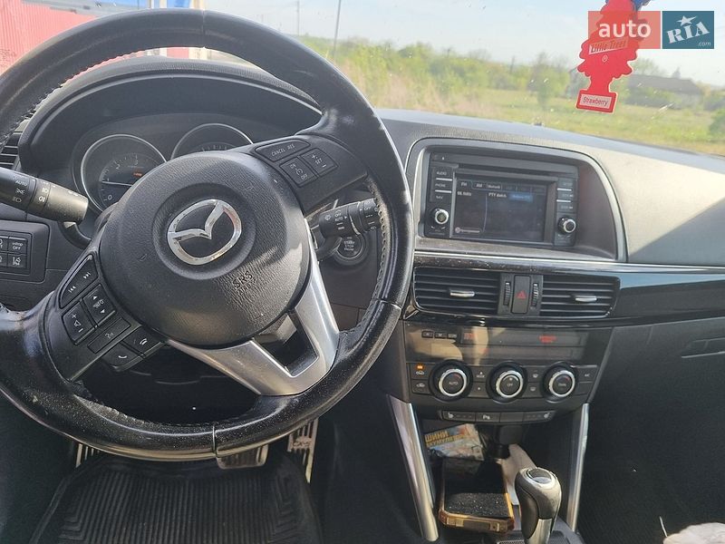 Внедорожник / Кроссовер Mazda CX-5 2013 в Шептицькому