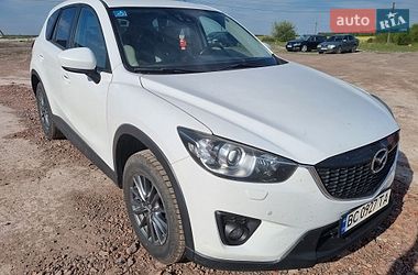 Внедорожник / Кроссовер Mazda CX-5 2013 в Шептицькому