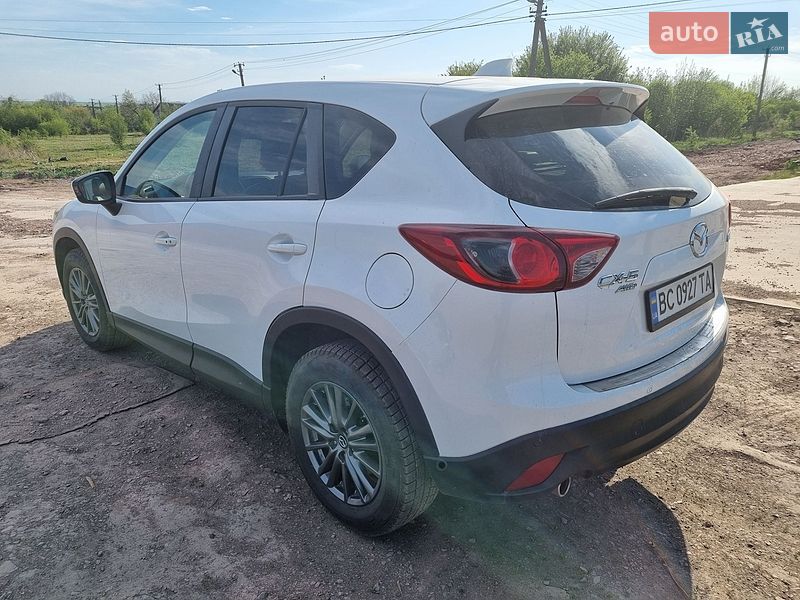 Внедорожник / Кроссовер Mazda CX-5 2013 в Шептицькому