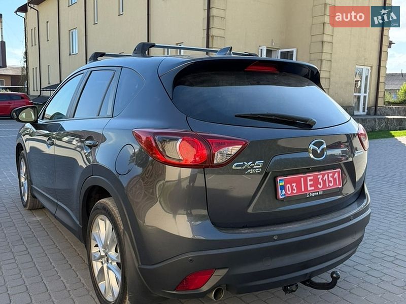 Внедорожник / Кроссовер Mazda CX-5 2014 в Почаеве