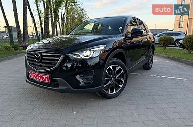 Позашляховик / Кросовер Mazda CX-5 2016 в Стрию