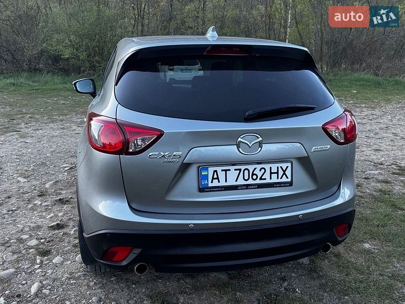 Внедорожник / Кроссовер Mazda CX-5 2012 в Долине