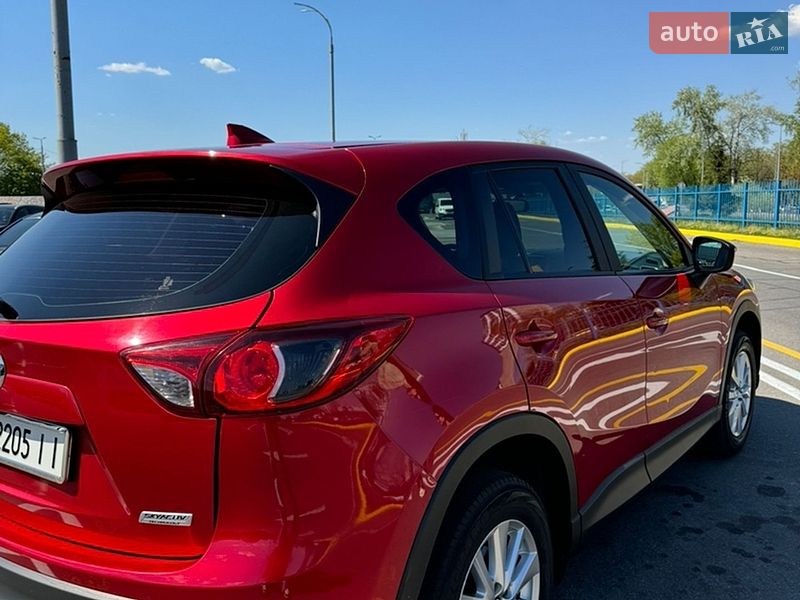 Внедорожник / Кроссовер Mazda CX-5 2016 в Киеве
